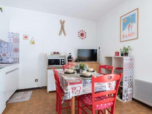 Apartamento Studio Saint-lary-soulan, Studio Flat, 4 Persons - Fr-1-296-390