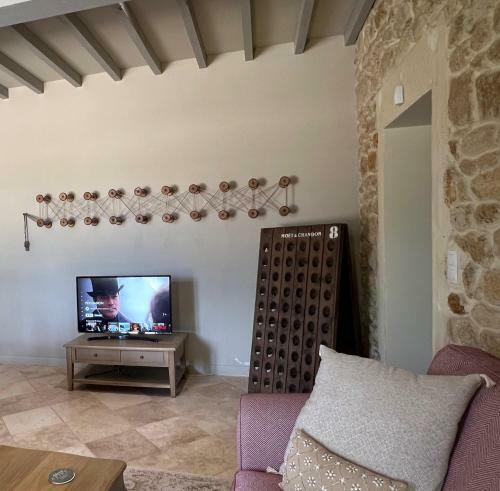 Apartamento La Suite A Chateau Franc Daut