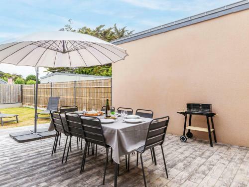 Holiday Home Maison Les Dunes