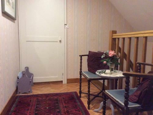 Bed & Breakfast Double Room In Tranquility In Blue