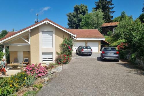 La Villa � St-martin-d'uriage #dn