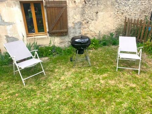 Petite Maison Lorraine Avec Chemin�e Et Jardin