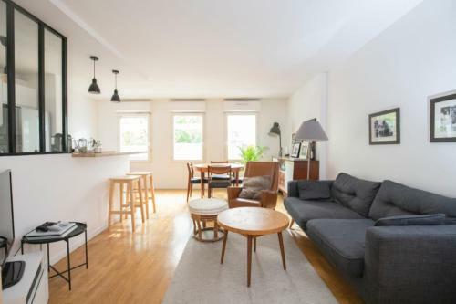 Apartamento Bright And Cosy 68 M In Saint-ouen!