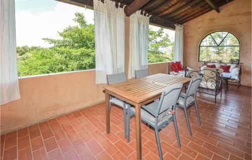 Nice Home In Saint-siffret With Wifi And 2 Bedrooms