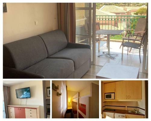 Apartamento Studio Cabine Village Cap Esterel Avec Wifi