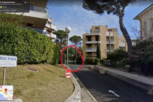 Apartamento Nice 52 M With Terrace At 4mn From The Beach