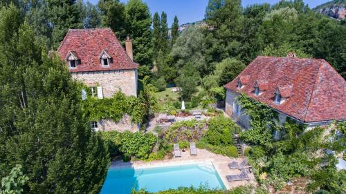 Le Moulin Sur C�l� - Luxury Villa With Private Pool