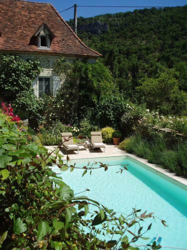 Le Moulin Sur C�l� - Luxury Villa With Private Pool