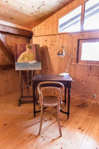 Chalet Familial Authentique Avec Jardin/chemin�e