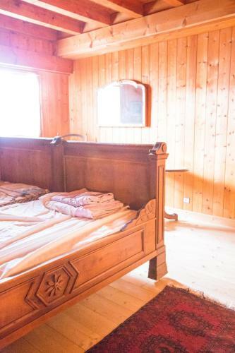 Chalet Familial Authentique Avec Jardin/chemin�e