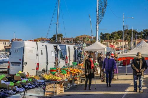 Apartamento Nice 50m With Terrace In Sanary-sur-mer