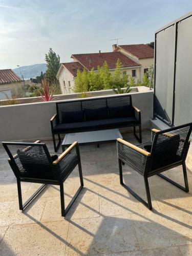 Apartamento Villa La Tourelle