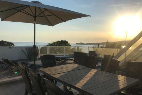 Apartamento Magnificent Rooftop With Panoramic Sea View