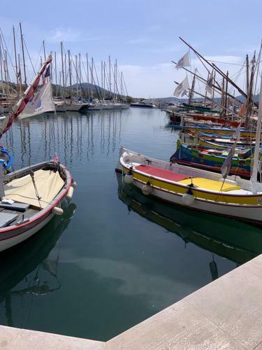 Apartamento Le Gabian, Duplex Proche Plage Et Centre