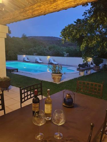 Maison De Campagne � Fontaine De Vaucluse - Piscine Priv�e