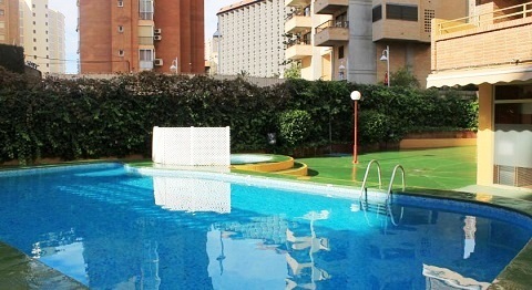 Apartamentos Torre Trebol Benidorm