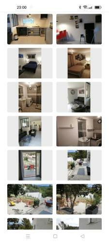 Apartamento Appartement T3 Au Calme Avec Spa