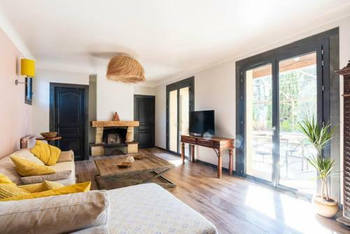 Villa P�pite Au Milieu Des Vignes
