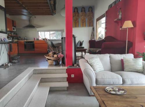 Tressan:la Calade, Maison D'artiste