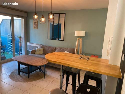 Apartamento T2 Pont Jumeaux