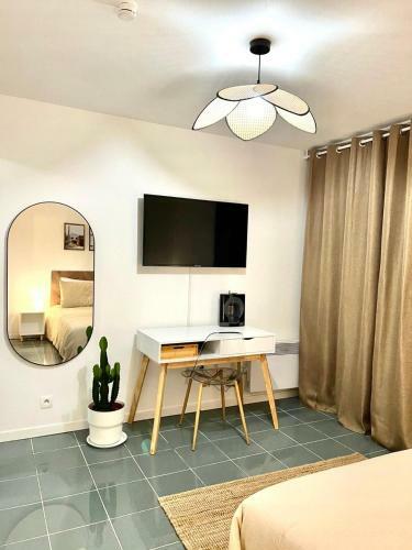Apartamento Le Compans - Au C?ur De Toulouse - Entr�e Autonome