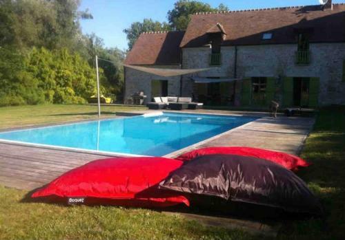 Villa Avec Piscine Chauff�e Billard Flipper
