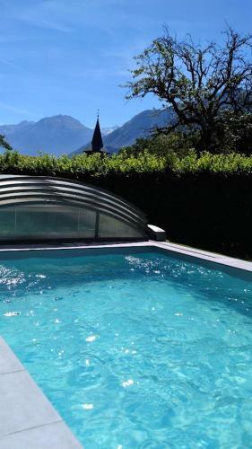 Grande Maison Avec Piscine Au C?ur Des Alpes