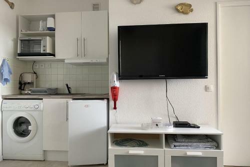 Apartamento Nice 24m With Balcony Sea View!