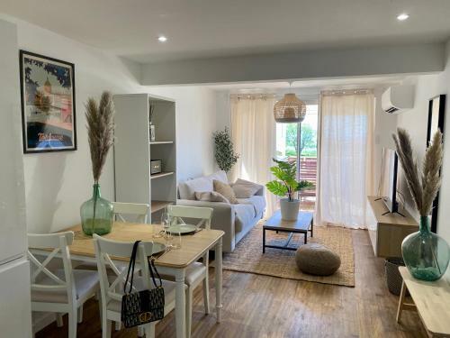 Apartamento Terrasse Vue Mer 2 Pi�ces � Leucate Avec Piscine