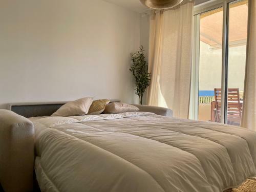 Apartamento Terrasse Vue Mer 2 Pi�ces � Leucate Avec Piscine
