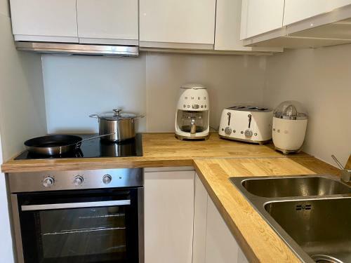 Apartamento Terrasse Vue Mer 2 Pi�ces � Leucate Avec Piscine