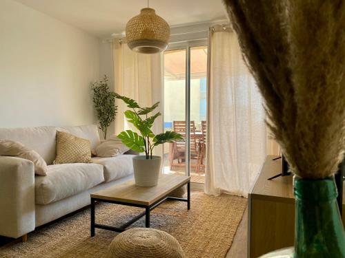 Apartamento Terrasse Vue Mer 2 Pi�ces � Leucate Avec Piscine