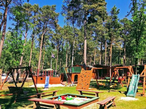Lodge Domki Letniskowe Maja