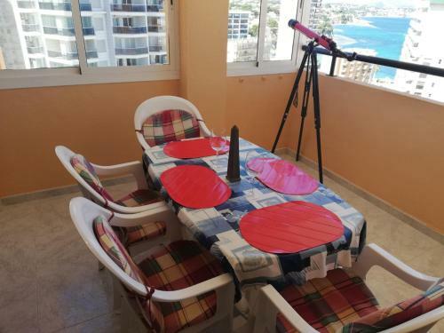 Apartamento Calpe Centro Turist 1 Linea President