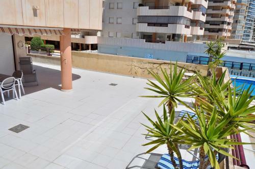 Apartamento Primera L�nea De Playa, Topacio 1
