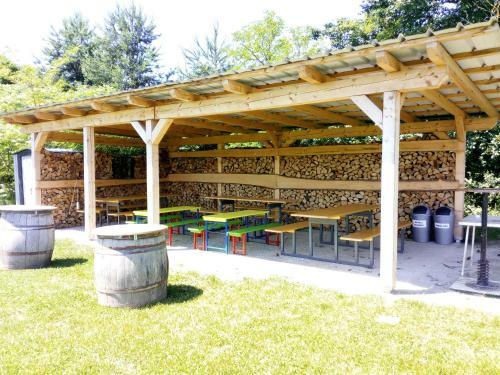 Camping @ Nogometni Golf Ljubljana