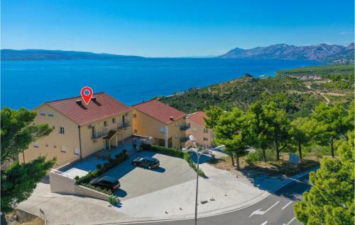 Amazing Apartment In Krvavica With