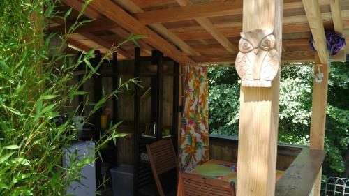 Camping Jardin La Vie En Vert En Ari�ge