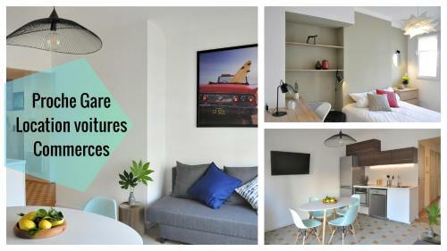 Apartamento Confortable T4 Proche St-charles