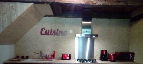 Bed & Breakfast Domaine Du Bourg Salon