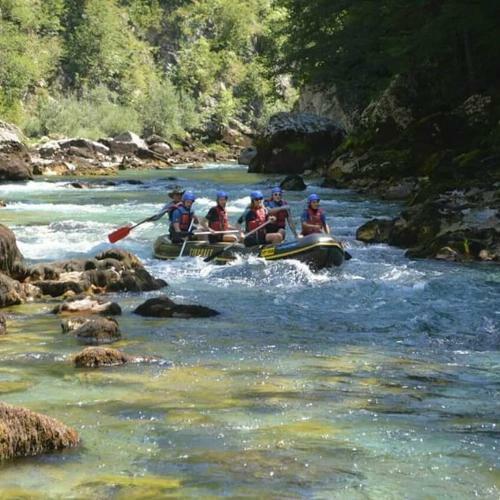 Camping Rafting Tara Montenegr
