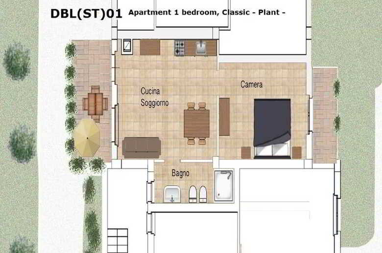 Apartamento Cerqua Rosara Residence