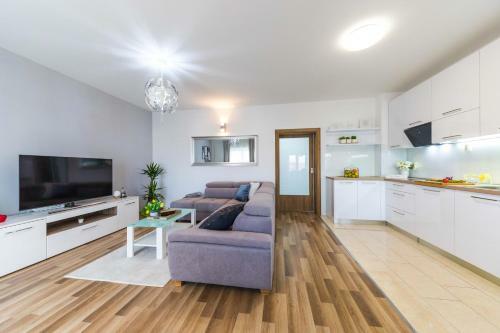 White Apartment