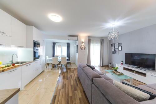 White Apartment