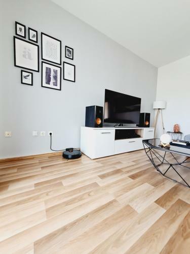White Apartment