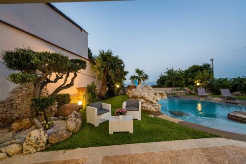 Villa Con Piscina Annarita Milazzo