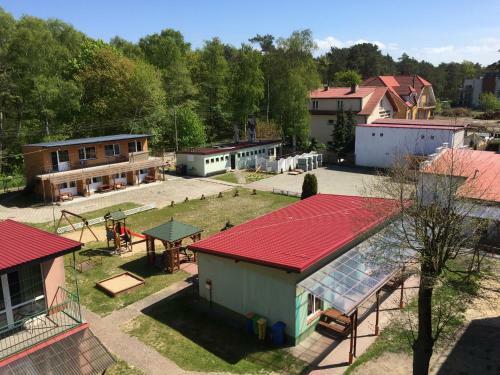 Hotel Ow Heljan Mi?dzywodzie