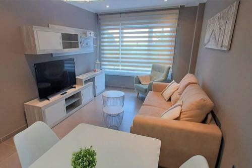 Apartamento Playa Foz Con Piscina