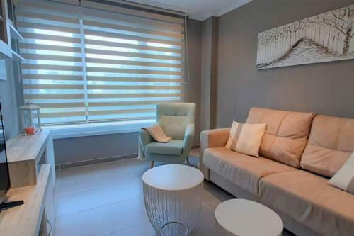 Apartamento Playa Foz Con Piscina