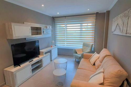 Apartamento Playa Foz Con Piscina